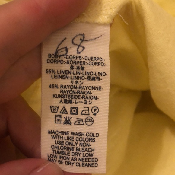 FREE PEOPLE Lemon Gelato Wrap skirt - Picture 7 of 7